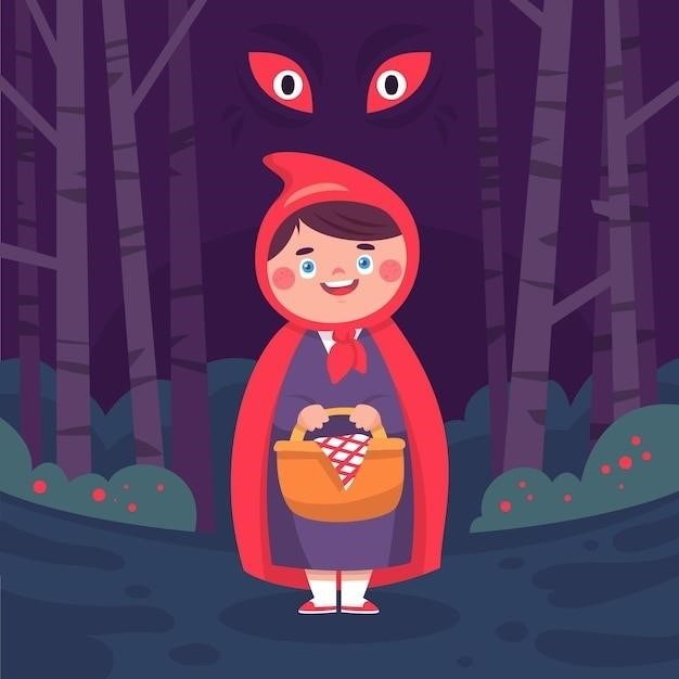 little red riding hood book pdf